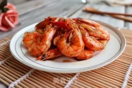 Make Spicy shrimp step 0