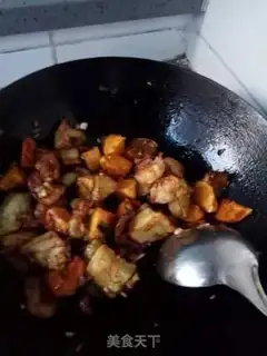 Make Potato and cheese step 7