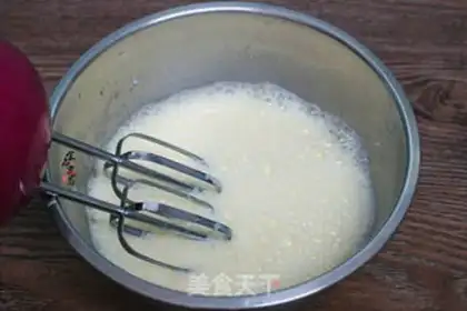 Make Chocolate marfin step 2