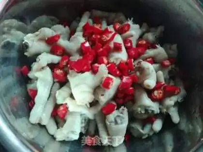 Make Spicy shrimp step 1