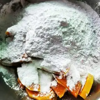 Make Coconut pumpkin rice step 3