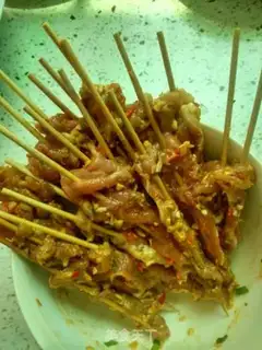 Make Spicy meat string step 4