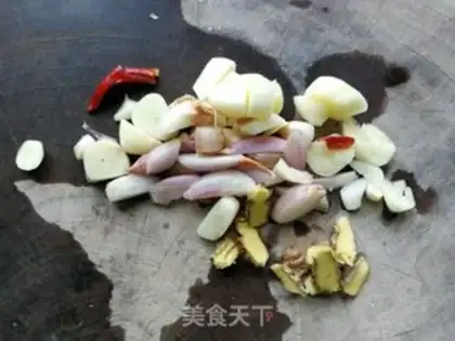 Make Spicy shrimp step 2