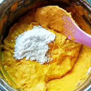 Make Coconut pumpkin rice step 4