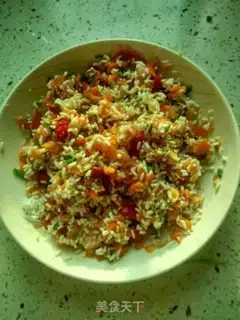 Make Five spicy rice eggs step 2