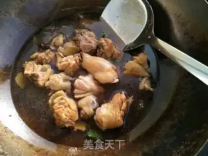 Make Homemade potatoes with chicken legs step 8