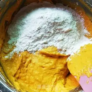 Make Coconut pumpkin rice step 5