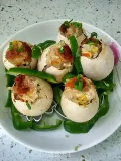 Make Five spicy rice eggs step 5