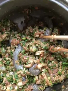Make Cream shrimp step 18