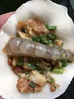 Make Cream shrimp step 19