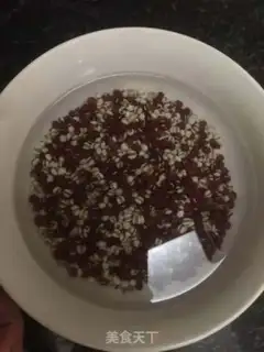 Make Red bean rice step 0