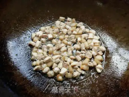 Make Five flowers and three pieces of meat step 3