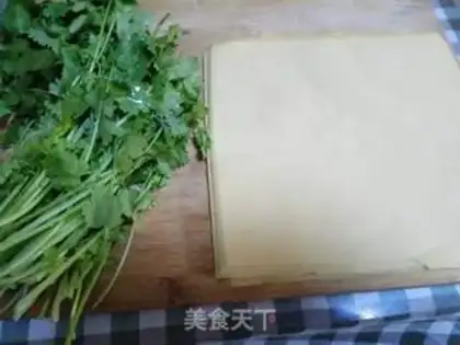 Make Tofu rolls step 0