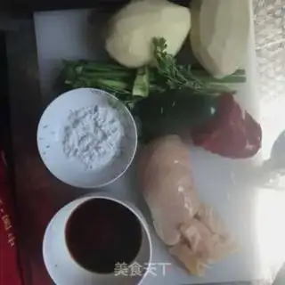 Make Chicken breast, potatoes and rice step 0