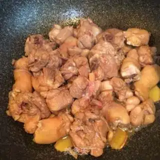 Make Crumbs of chicken step 2