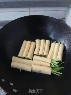 Make Tofu rolls step 3