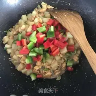 Make Chicken breast, potatoes and rice step 4