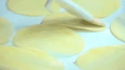 Make Roasted potato chip step 1