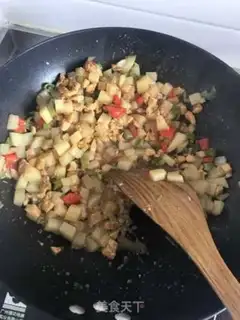Make Chicken breast, potatoes and rice step 5
