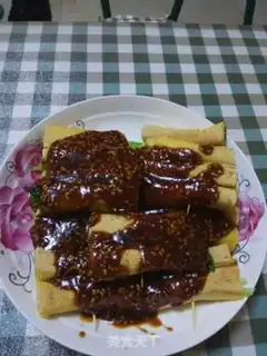 Make Tofu rolls step 5