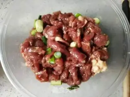 Make Routine lamb step 0