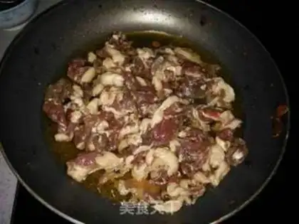 Make Routine lamb step 1