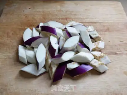 Make Red eggplant step 2