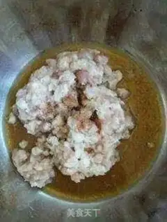 Make Rose dumplings step 1