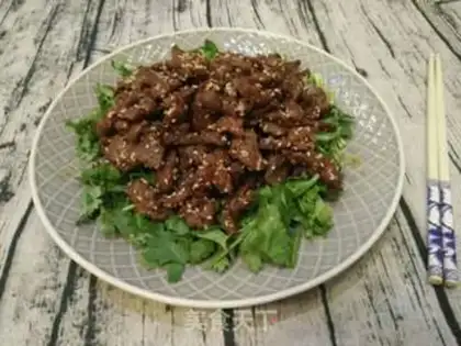Make Routine lamb step 2