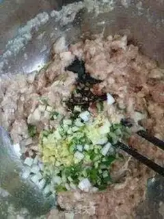 Make Rose dumplings step 2