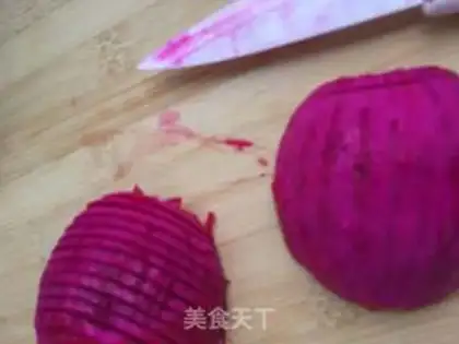 Make Flamingo yogurt step 1