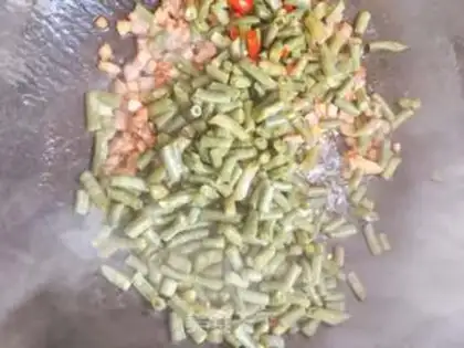 Make Potato beans step 4
