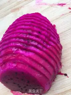 Make Flamingo yogurt step 2