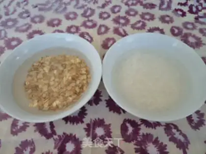 Make Apple oatmeal step 2
