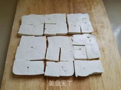 Make Red tofu step 0