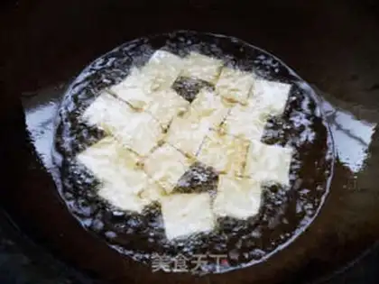 Make Red tofu step 1
