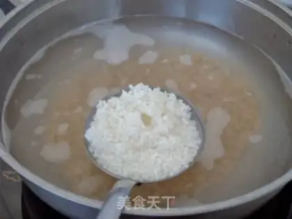 Make Apple oatmeal step 4