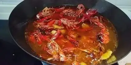 Make Spicy lobster step 5