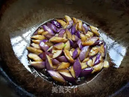 Make Red eggplant step 7