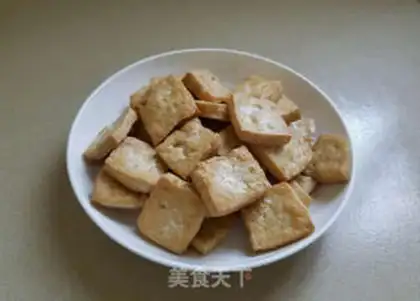 Make Red tofu step 2