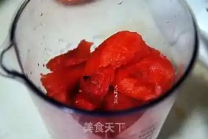 Make Watermelon juice step 2