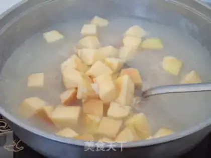 Make Rose rolls step 1