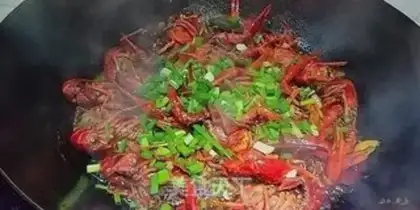 Make Spicy lobster step 8