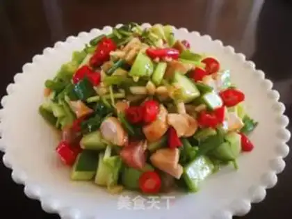 Make The cucumber cucumber step 6