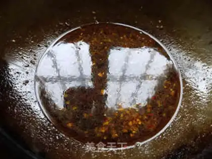 Make Red tofu step 6