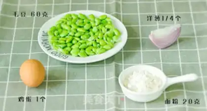 Make Eggflower soy step 0