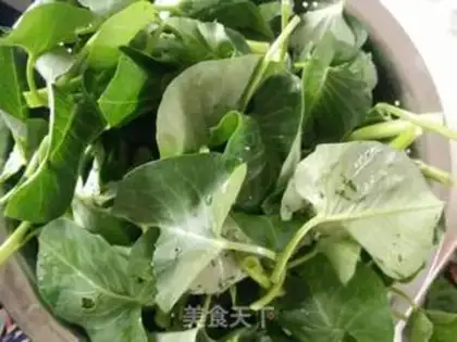 Make Garlic and cabbage step 0