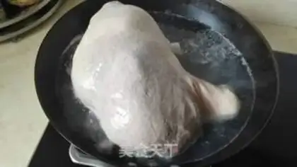 Make Piggy belly chicken step 5