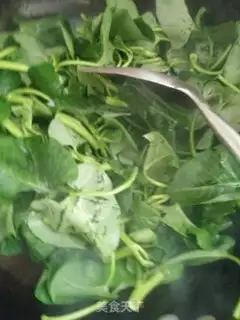 Make Garlic and cabbage step 2