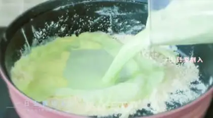Make Eggflower soy step 4
